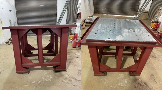 FABRICATION TABLE